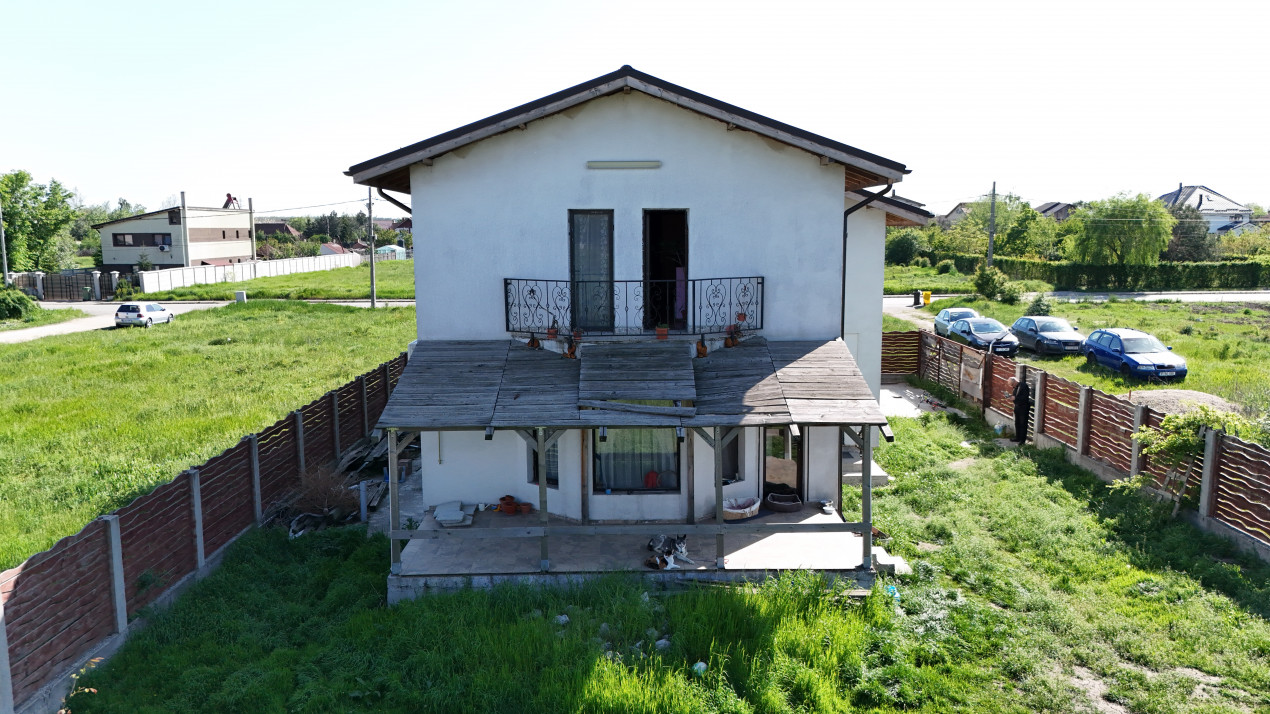 CORNETU CASA P+E+Pod 222 MP, LOT 549MP 