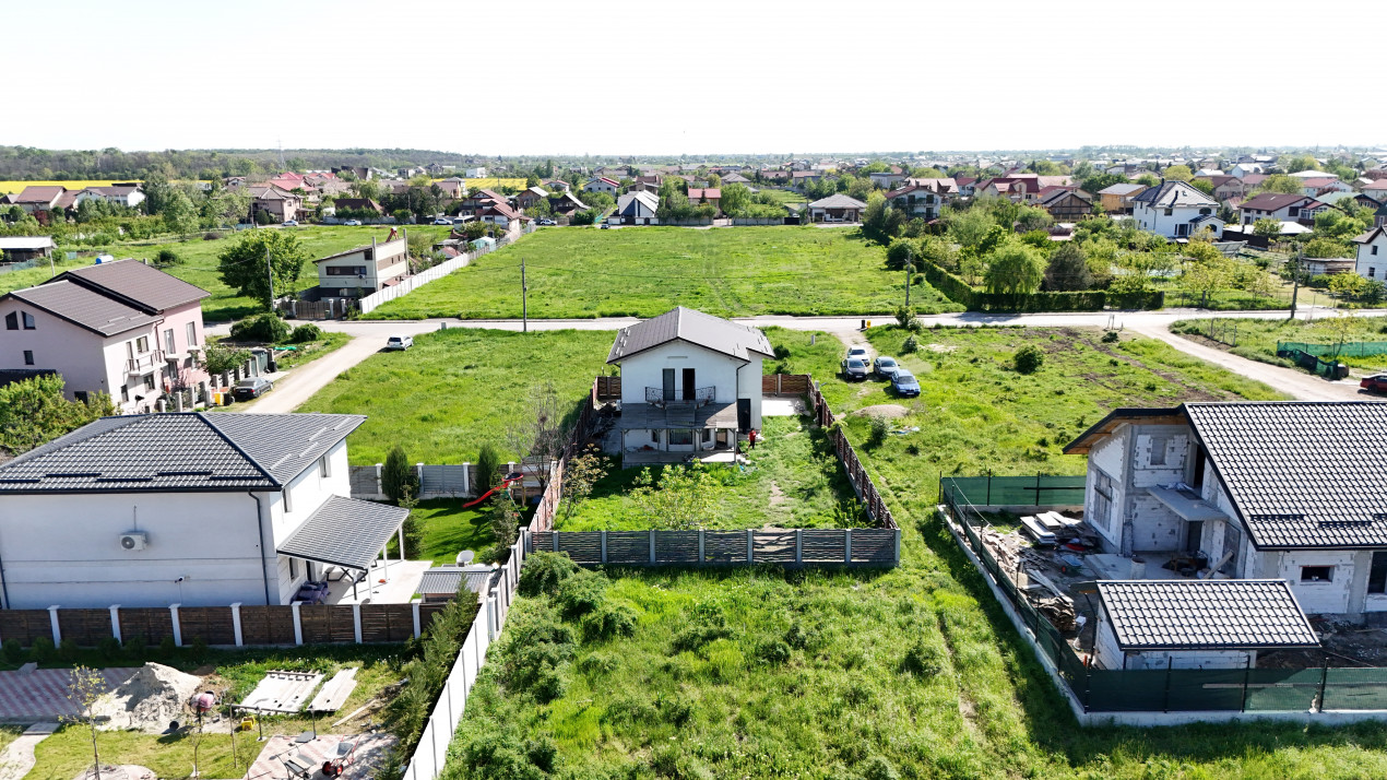 CORNETU CASA P+E+Pod 222 MP, LOT 549MP 