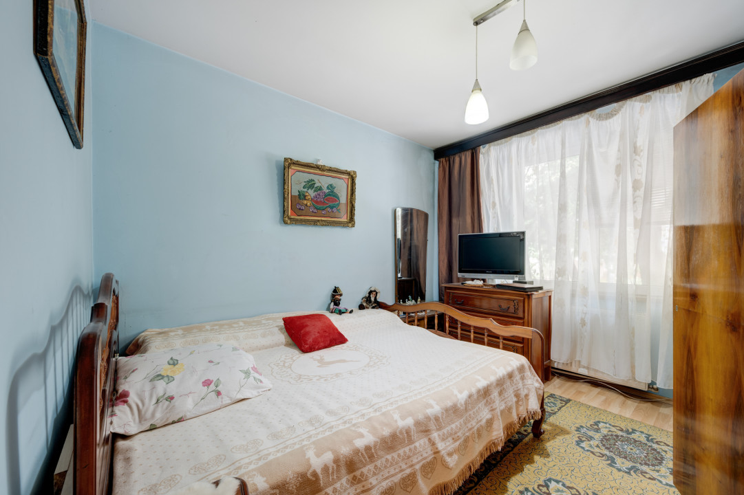 PIATA RAHOVA - STRADA VICINA, 3 CAMERE 70 MP, ETAJ 1! 