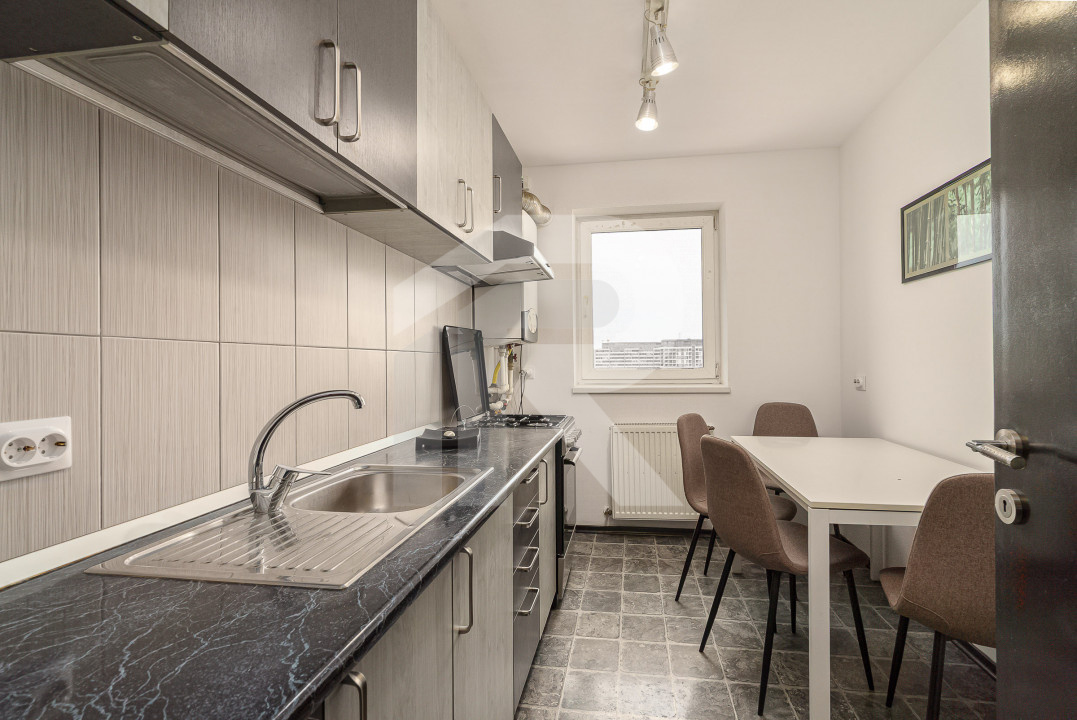 Apartament 2 camere 60 mp - Rin Grand Residence cu loc de parcare