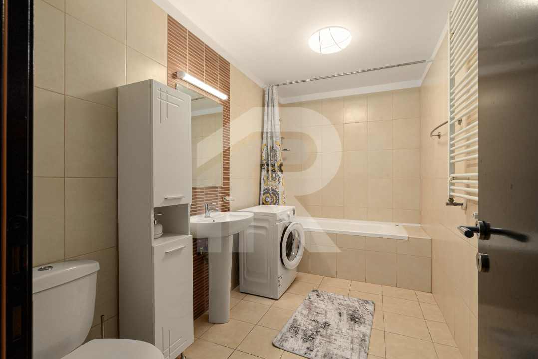 Apartament 2 camere 60 mp - Rin Grand Residence cu loc de parcare