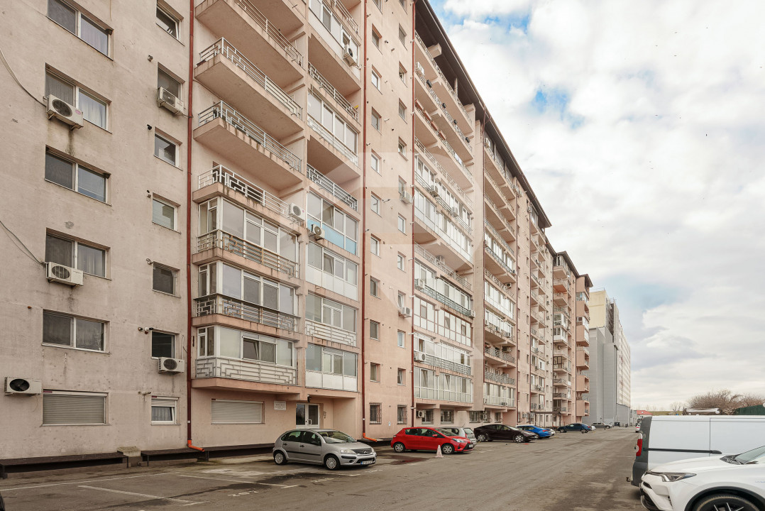 Apartament 2 camere 60 mp - Rin Grand Residence cu loc de parcare