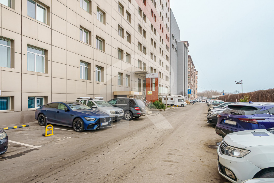 Apartament 2 camere 60 mp - Rin Grand Residence cu loc de parcare