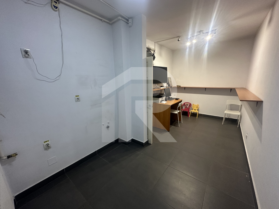 Spatiu Comercial 110 MP+2 locuri parcare New Residence Magurele