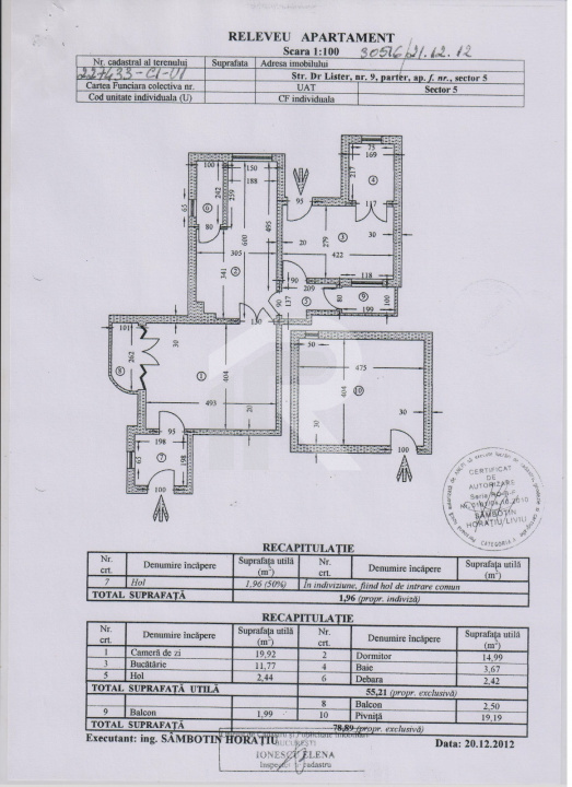 COTROCENI Apartament 2 camere