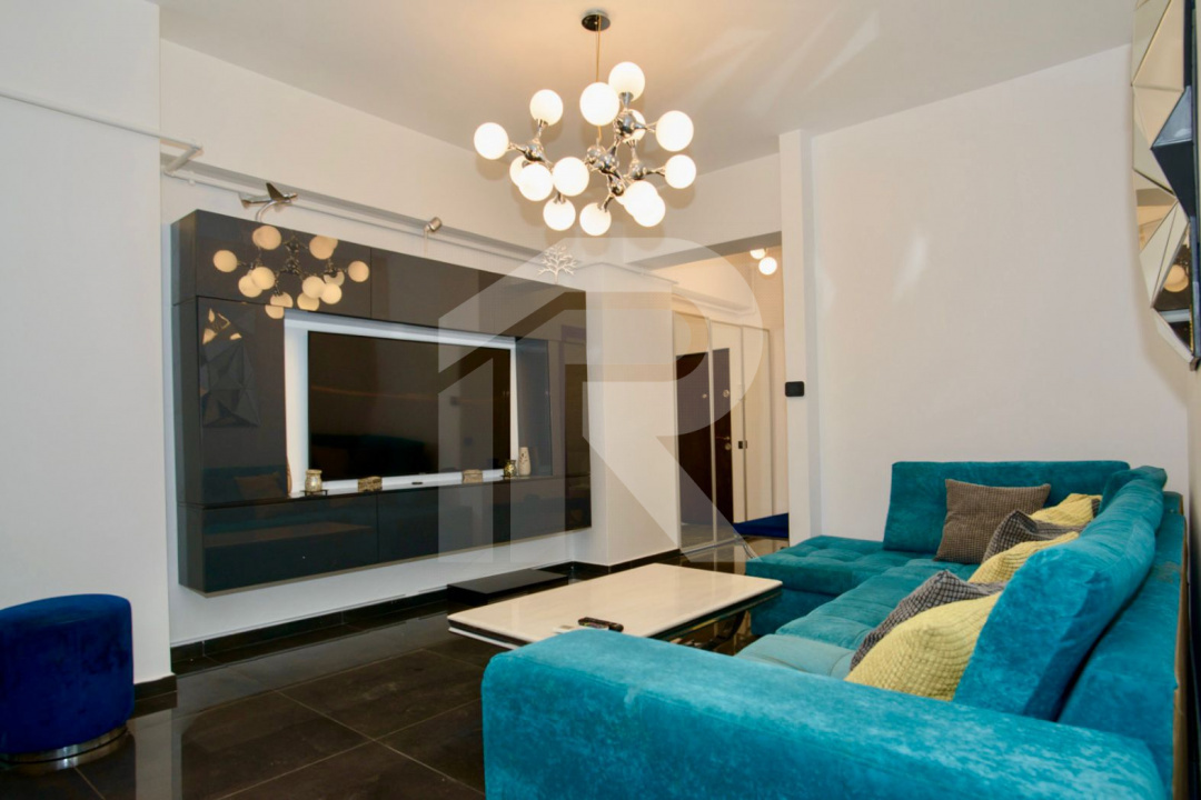 Apartament 2 camere | terasă privată | Prima închiriere |  New City Residence