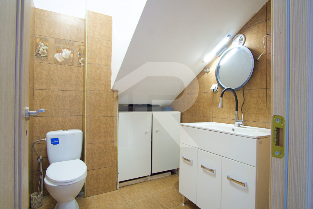 Casa individuala cu grădină superbă,P+1M, 158 mp, teren 468mp, 2017, 0% comision