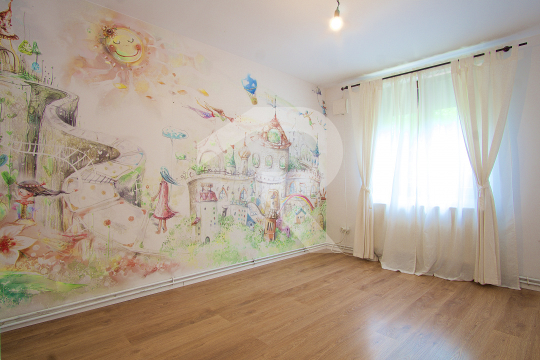 Casa individuala cu grădină superbă,P+1M, 158 mp, teren 468mp, 2017, 0% comision