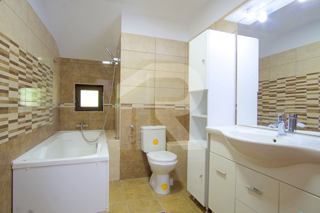 Casa individuala cu grădină superbă,P+1M, 158 mp, teren 468mp, 2017, 0% comision
