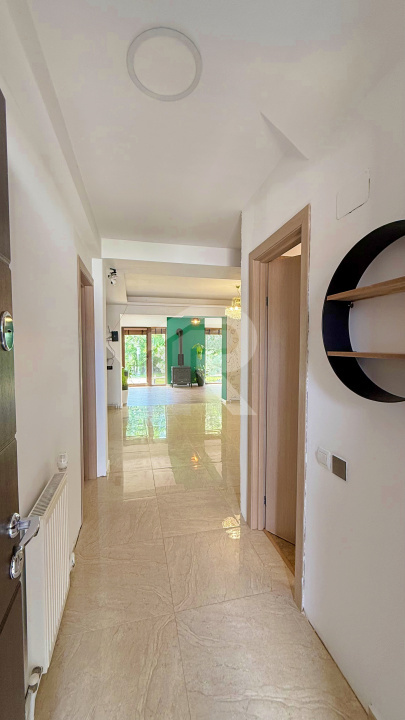 Casa individuala cu grădină superbă,P+1M, 158 mp, teren 468mp, 2017, 0% comision