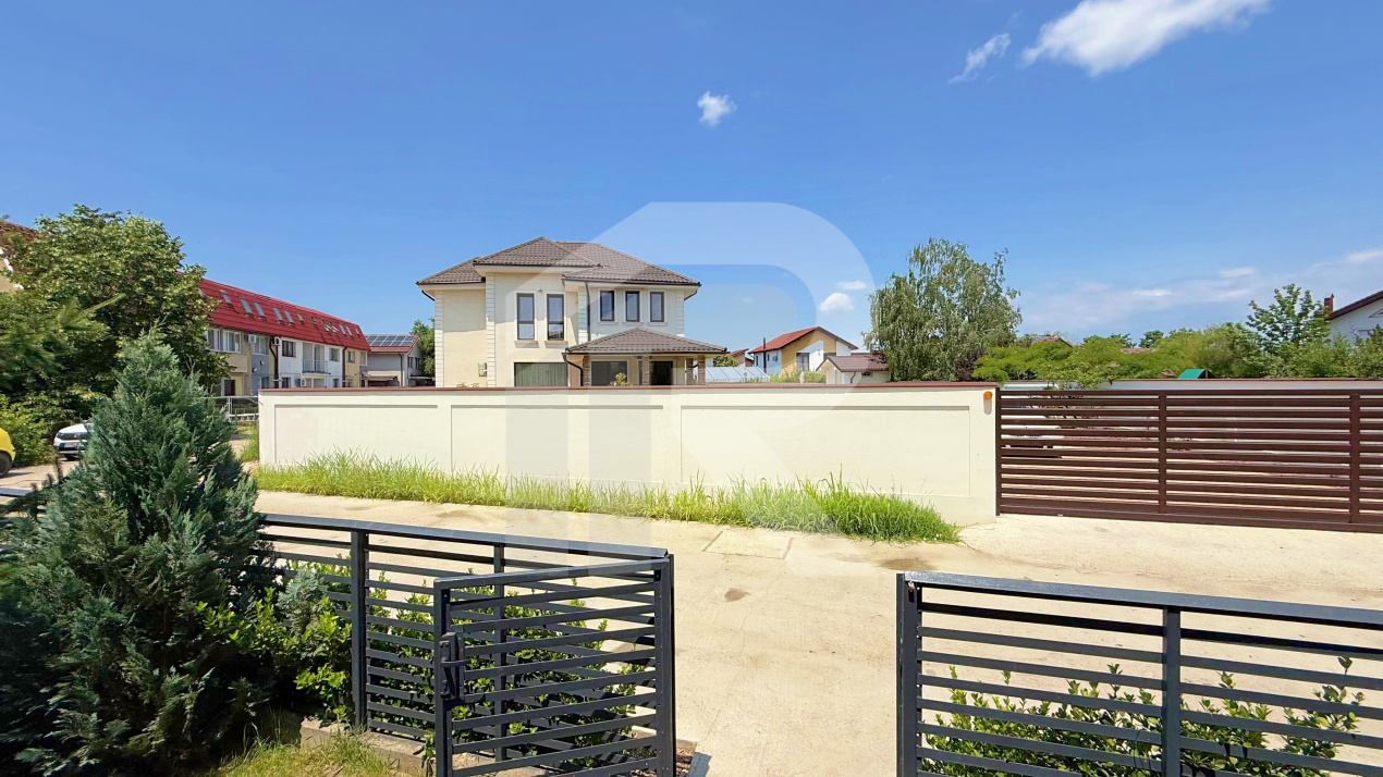 Casa individuala cu grădină superbă,P+1M, 158 mp, teren 468mp, 2017, 0% comision