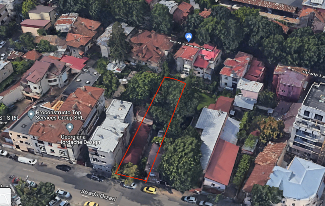 Teren Constructruibil strada Orzari | zona Calarasi, Agricultori