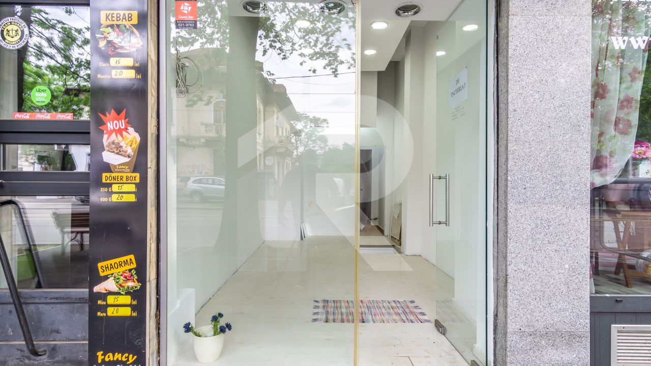 Spatiu comercial Pache Protopopescu 88 intersectia Matasari, SC: 35mp, SU: 25mp