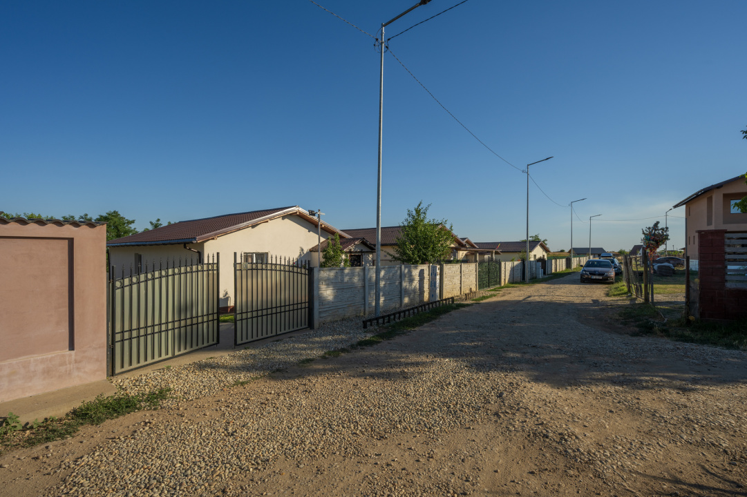 MIHAILESTI - POPESTI, CASA 63 MP, GARAJ, LOT 768 MP!