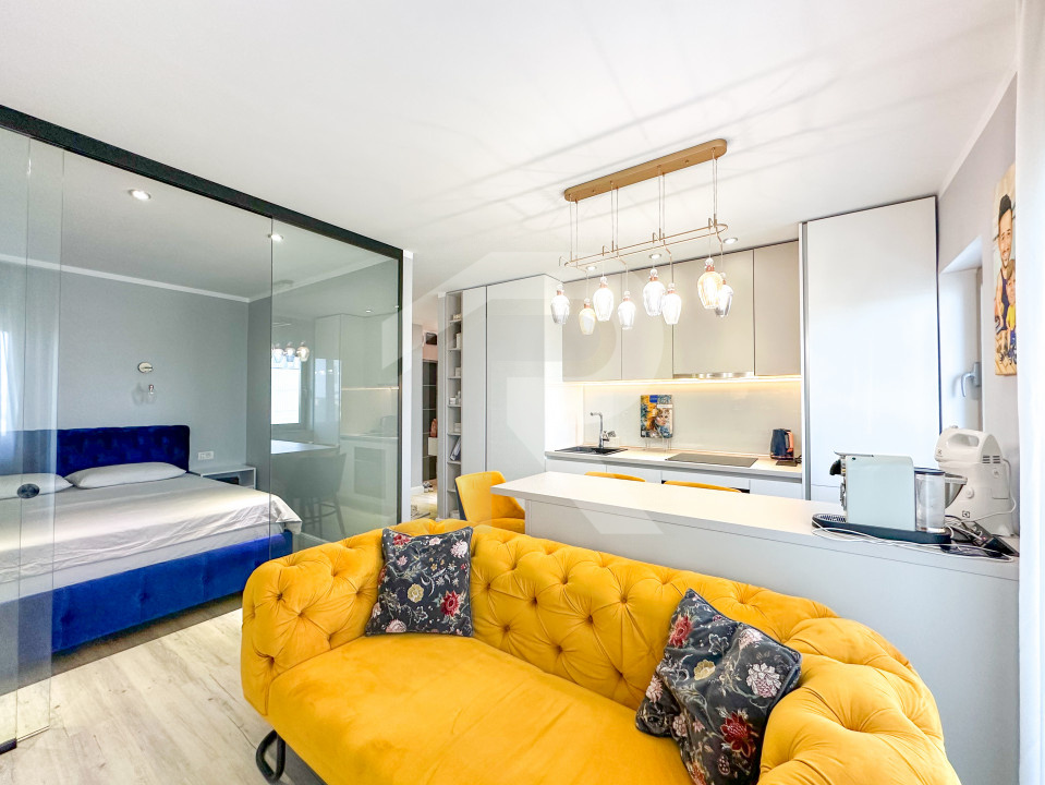 Gloria Residence, apartament LUX cu 2/3 camere de închiriat
