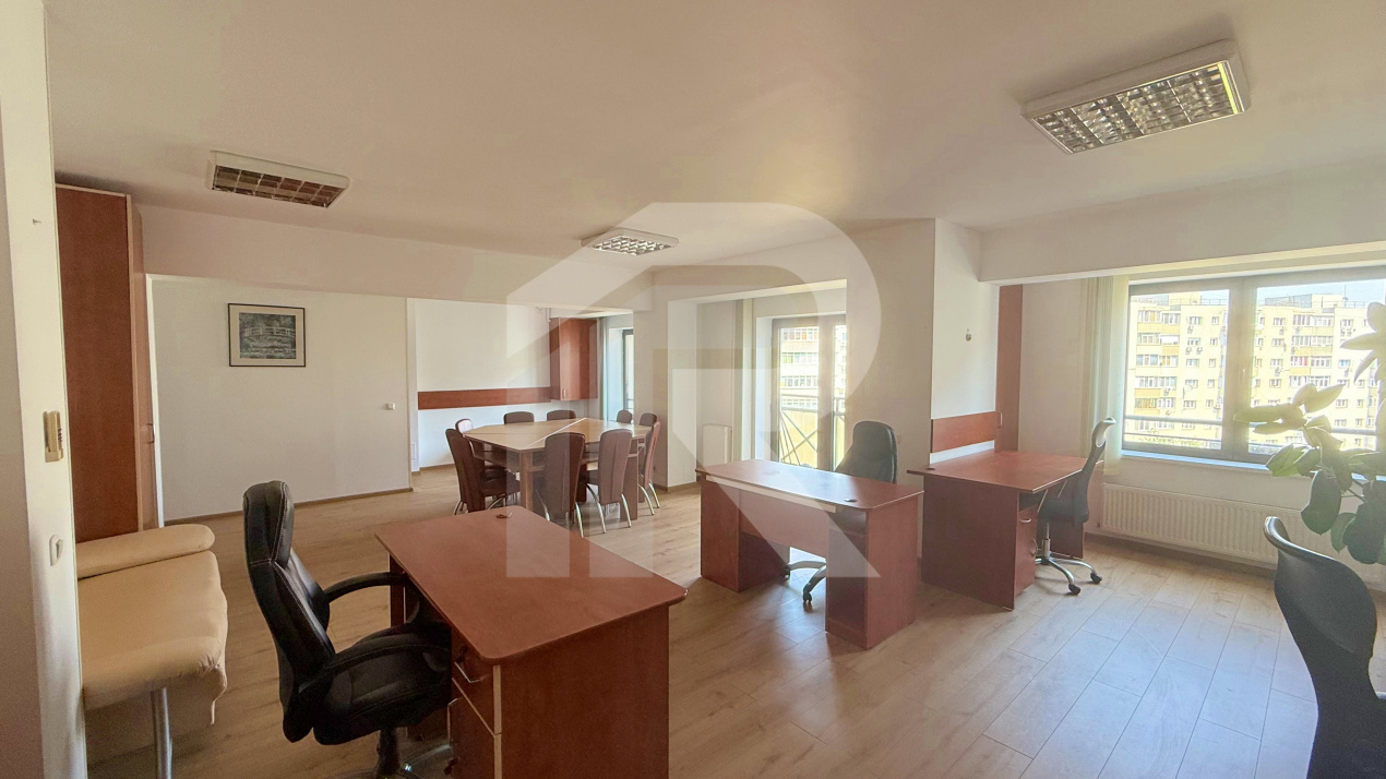 Spatiu birouri zona Mihalache - Turda in imobil mixt, 4 camere, 155 mp, 8 eur/mp