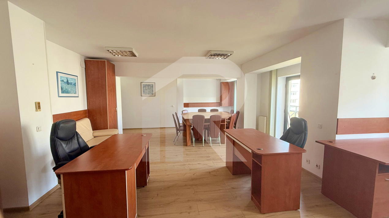 Spatiu birouri zona Mihalache - Turda in imobil mixt, 4 camere, 155 mp, 8 eur/mp