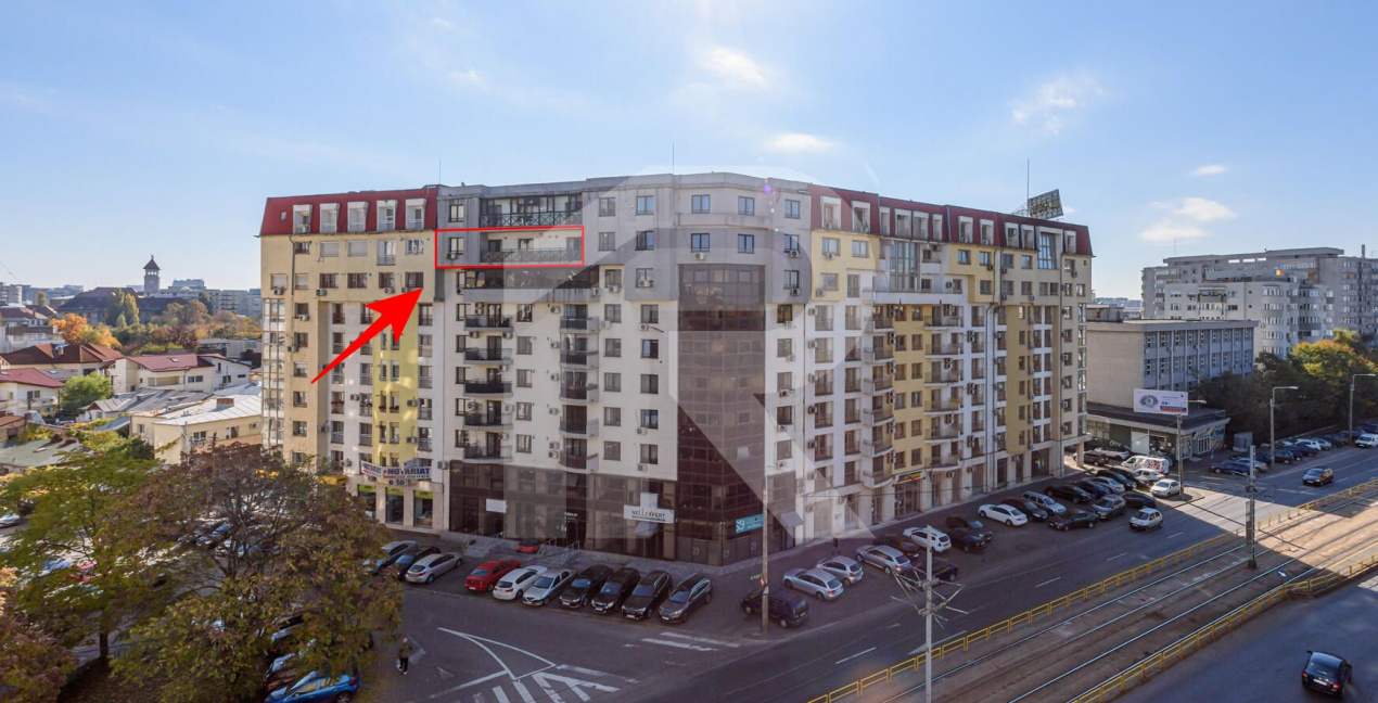 Spatiu birouri zona Mihalache - Turda in imobil mixt, 4 camere, 155 mp, 8 eur/mp