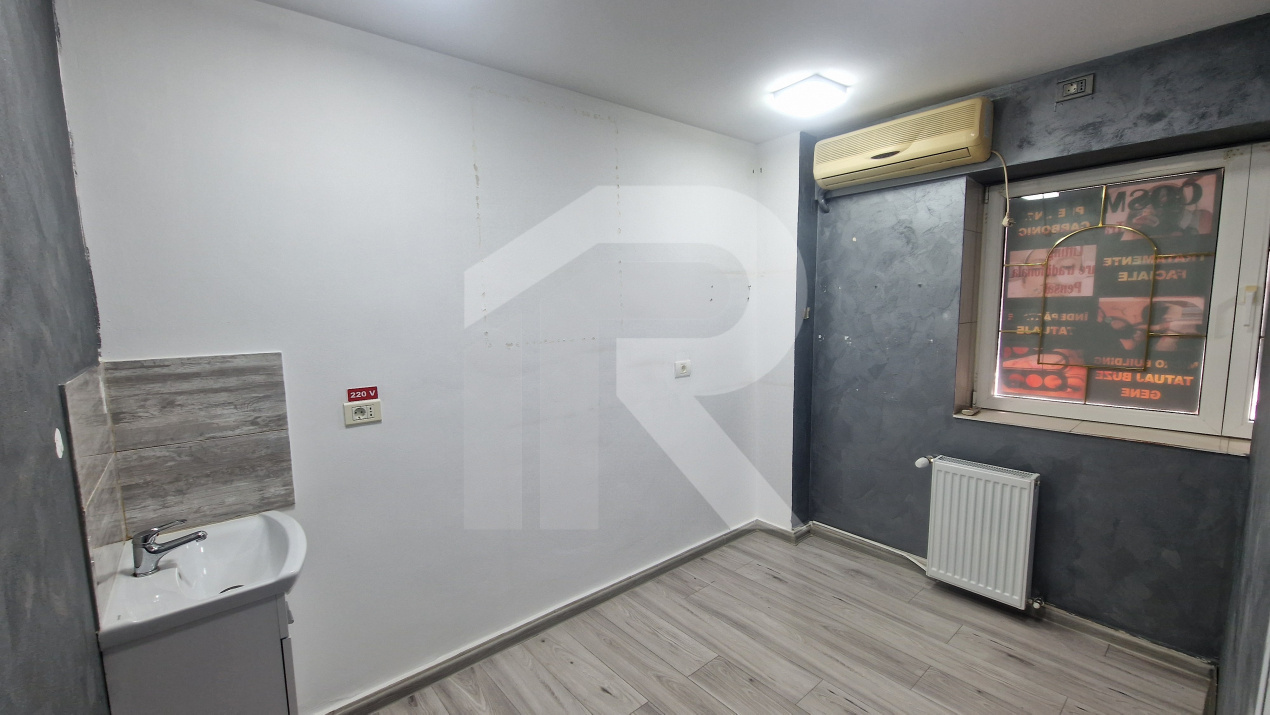 Spațiu comercial , Șoseaua Sălaj, locație premium, fost salon infrumusetare !