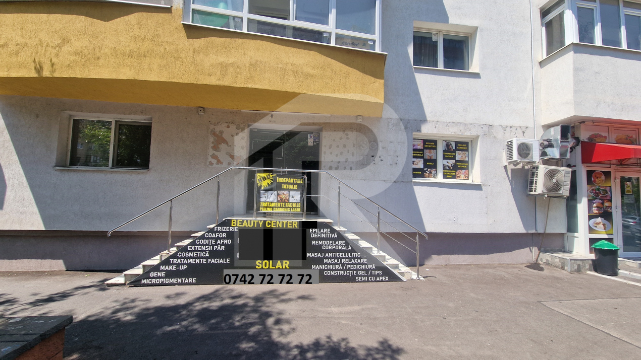 Spațiu comercial , Șoseaua Sălaj, locație premium, fost salon infrumusetare !