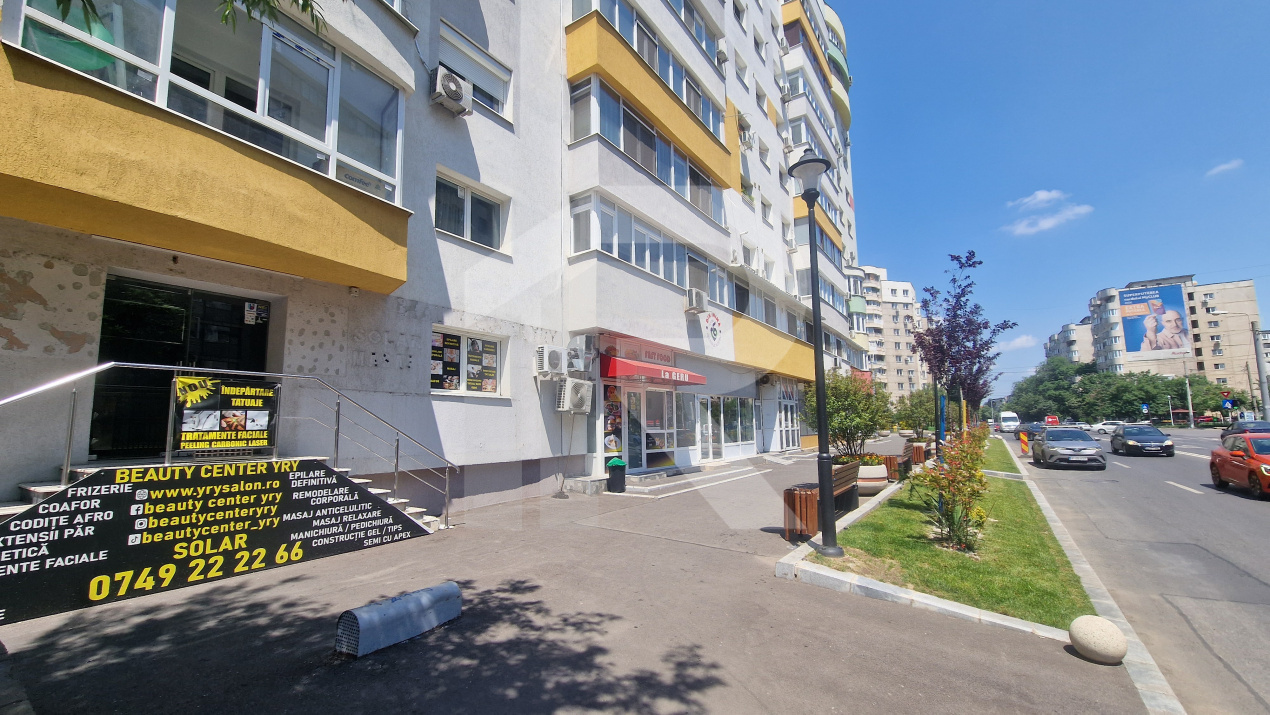 Spațiu comercial , Șoseaua Sălaj, locație premium, fost salon infrumusetare !