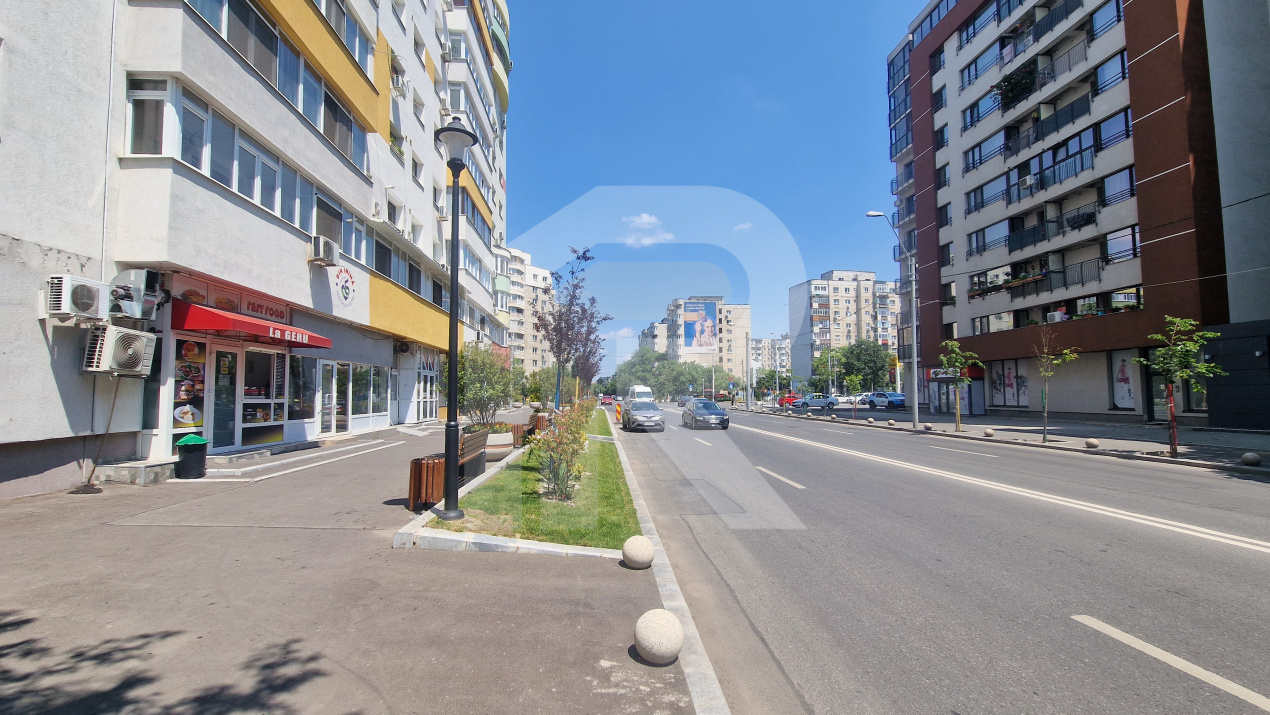 Spațiu comercial , Șoseaua Sălaj, locație premium, fost salon infrumusetare !