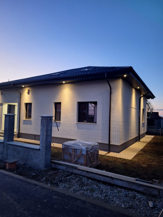 Buftea casa P+M 140 MP Lot 357 MP