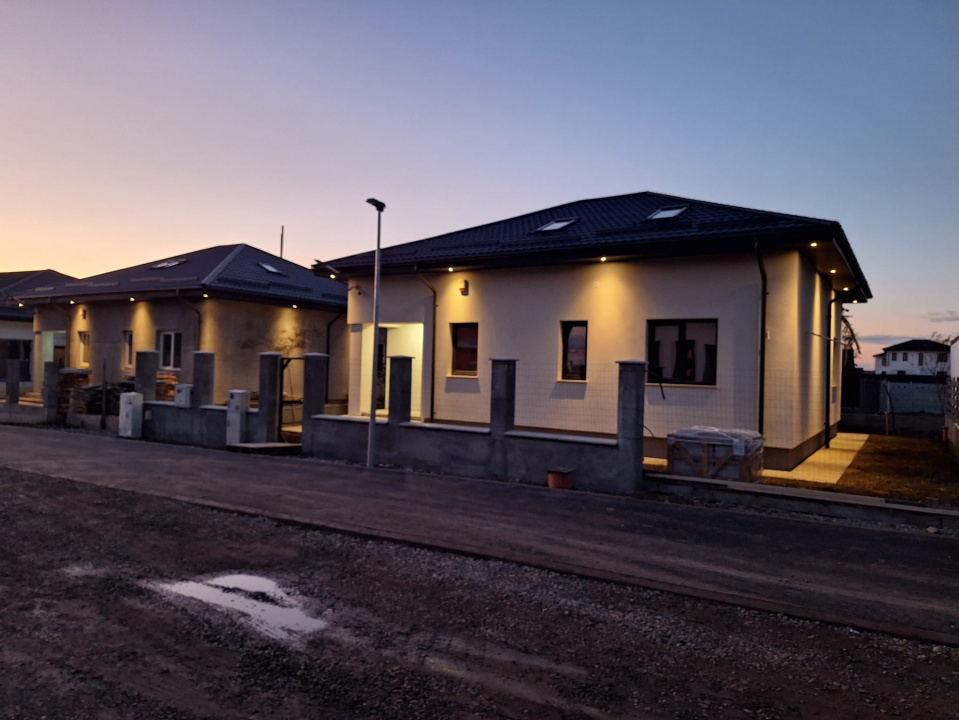 Buftea casa P+M 140 MP Lot 357 MP