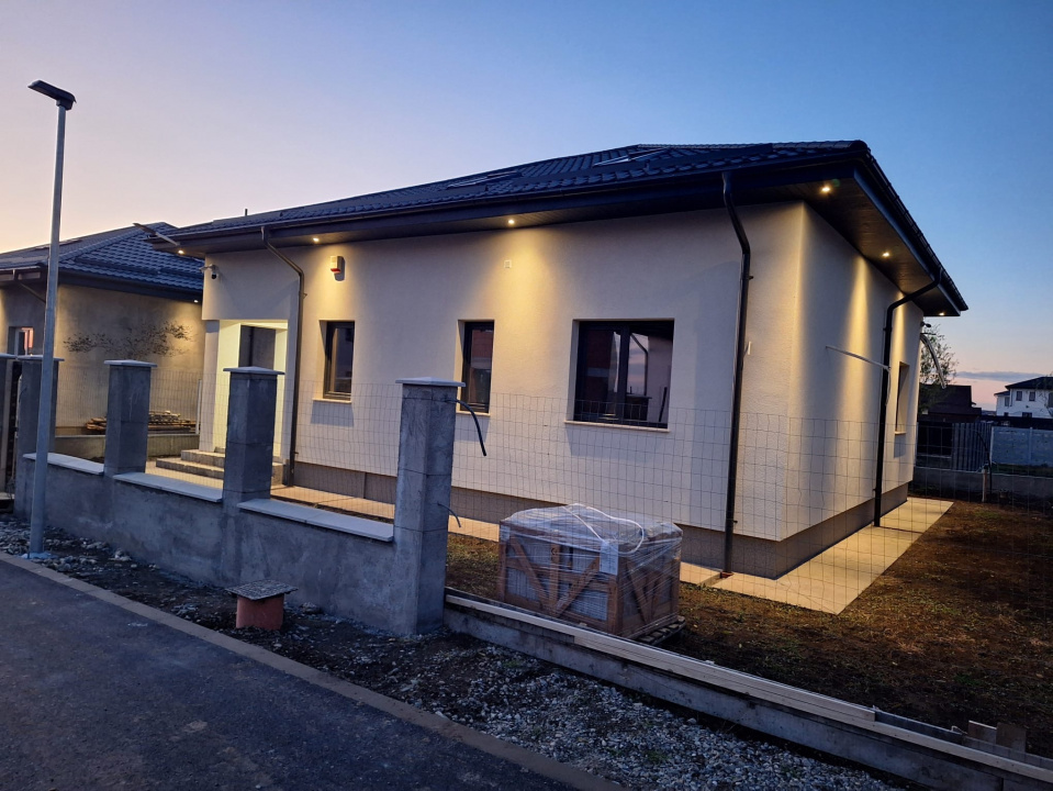 Buftea casa P+M 140 MP Lot 357 MP