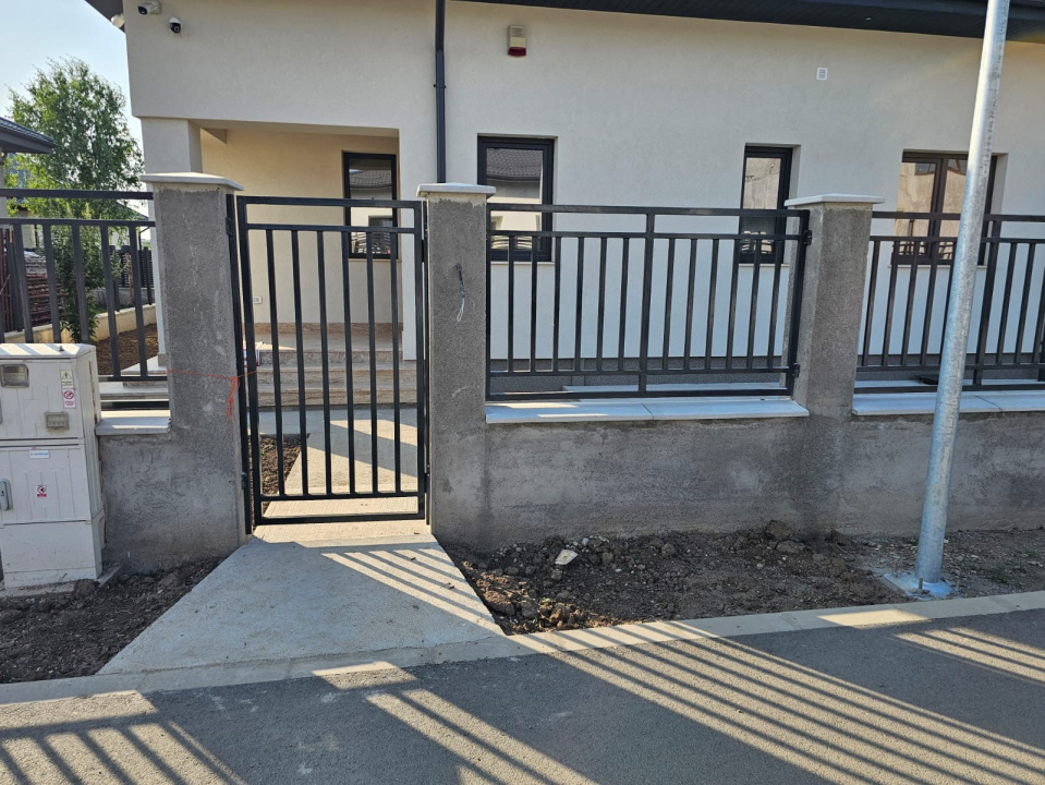 Buftea casa P+M 140 MP Lot 357 MP