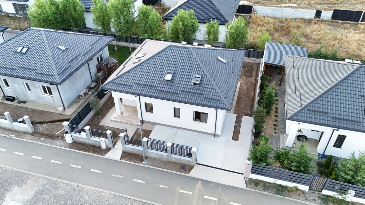 Buftea casa P+M 140 MP Lot 357 MP