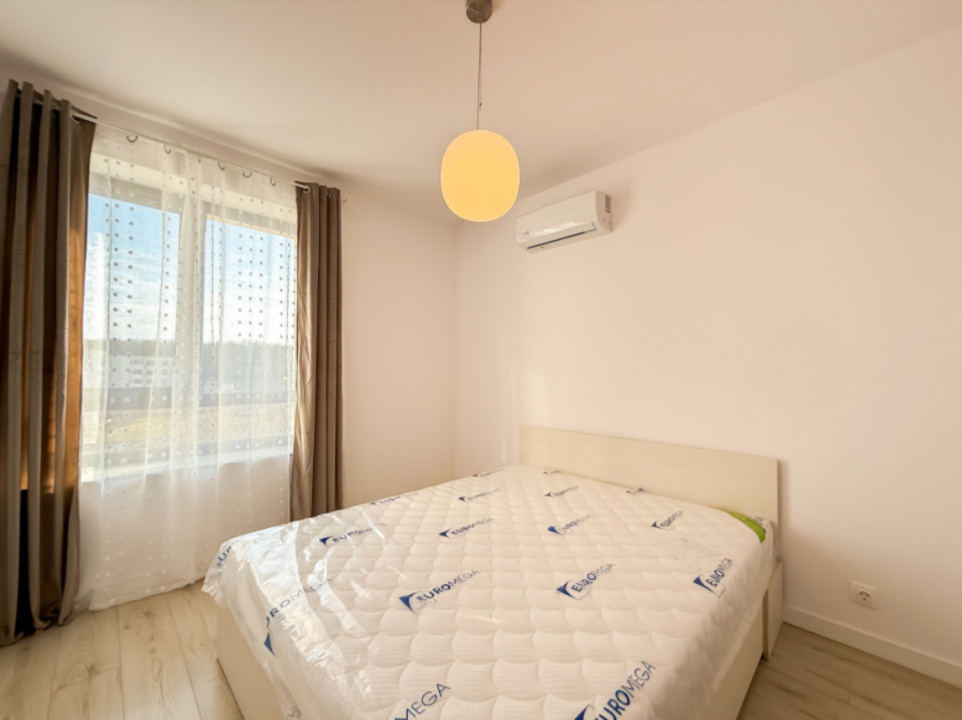 Greenfield – studio 50 mp, complet mobilat și utilat de inchiriere