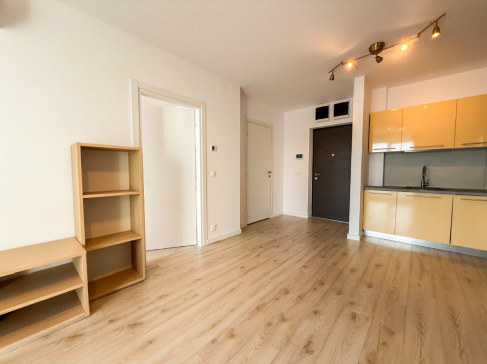Greenfield – studio 50 mp, complet mobilat și utilat de inchiriere