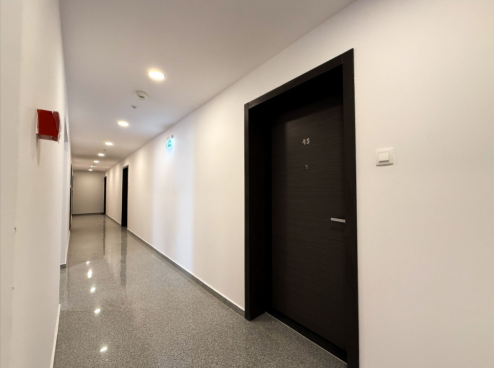 Greenfield – studio 50 mp, complet mobilat și utilat de inchiriere