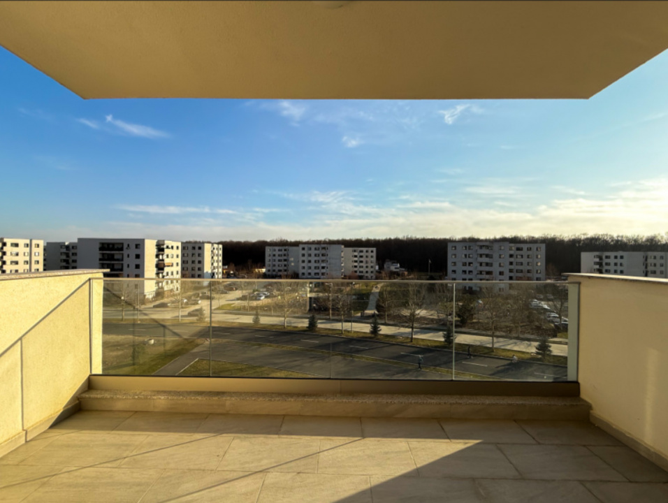 Greenfield – studio 50 mp, complet mobilat și utilat de inchiriere