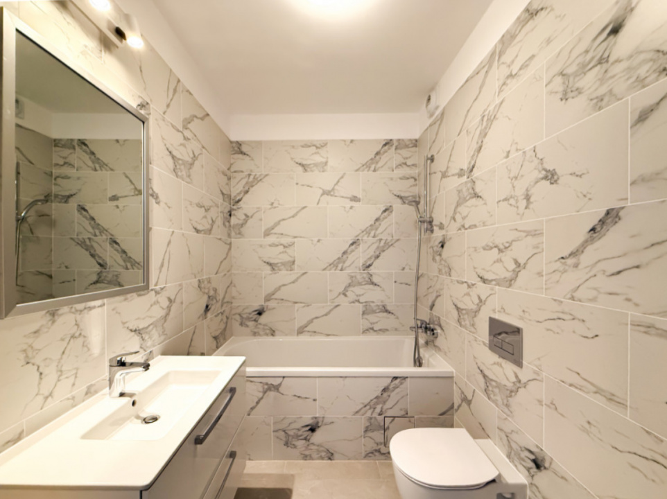 Greenfield – studio 50 mp, complet mobilat și utilat de inchiriere