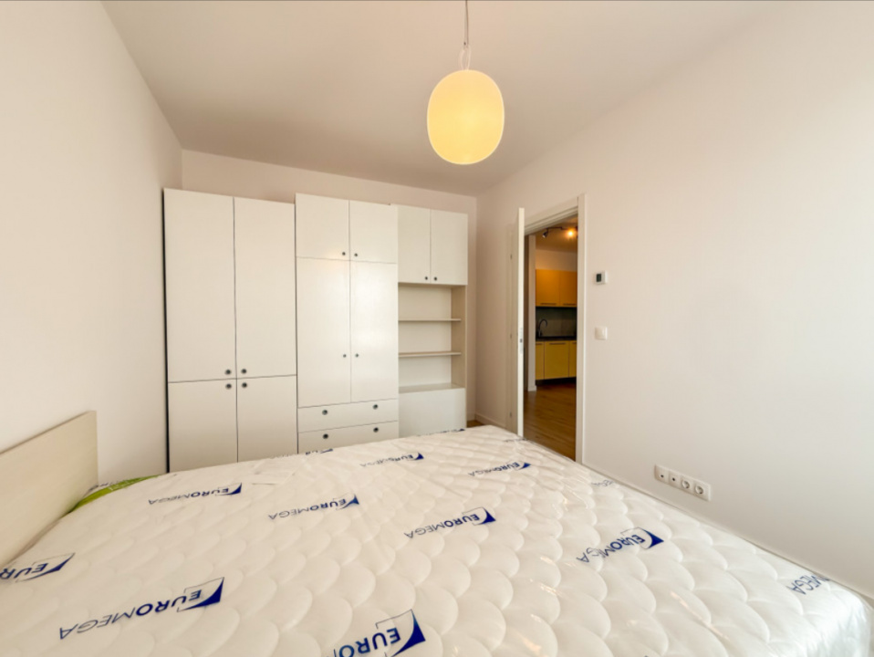 Greenfield – studio 50 mp, complet mobilat și utilat de inchiriere