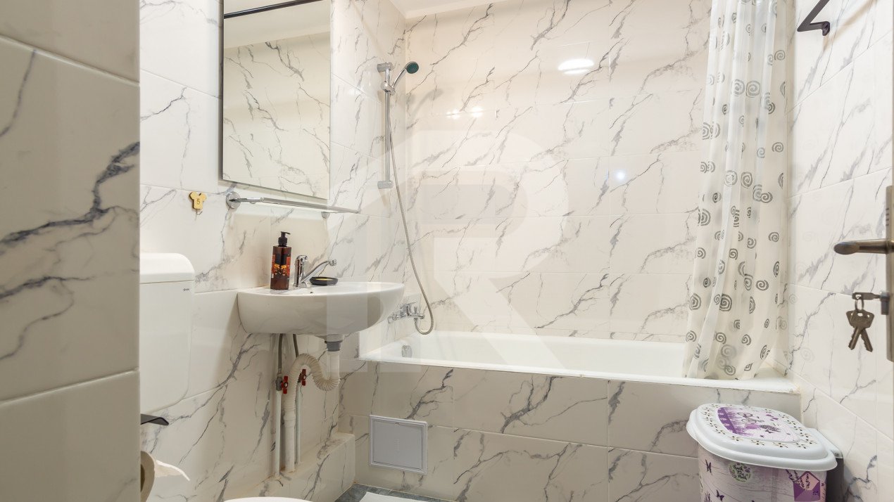 2 camere Vintilă Mihailescu 11, recent renovat, 2/4, mobilat si utilat, AC