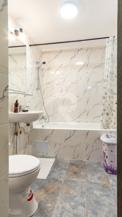 2 camere Vintilă Mihailescu 11, recent renovat, 2/4, mobilat si utilat, AC