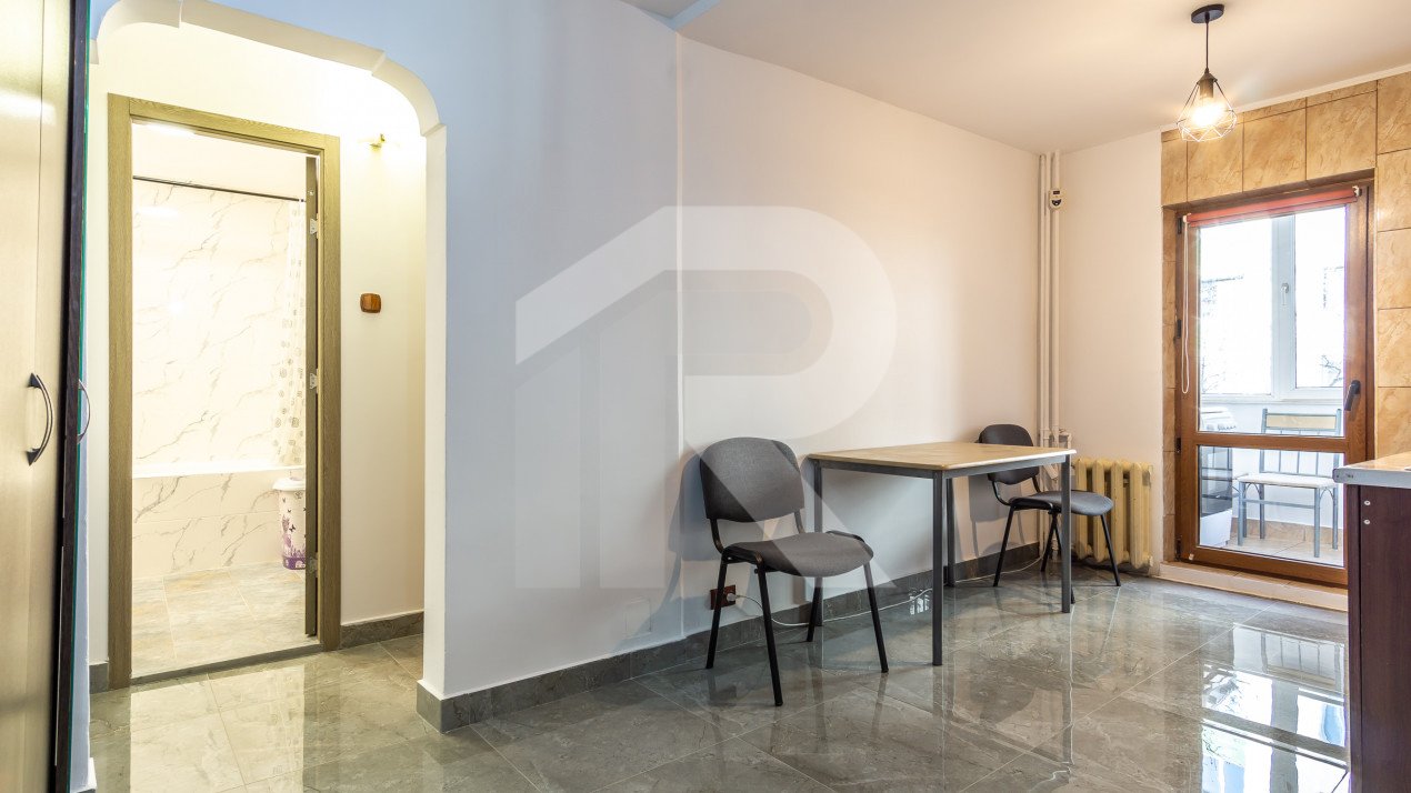 2 camere Vintilă Mihailescu 11, recent renovat, 2/4, mobilat si utilat, AC