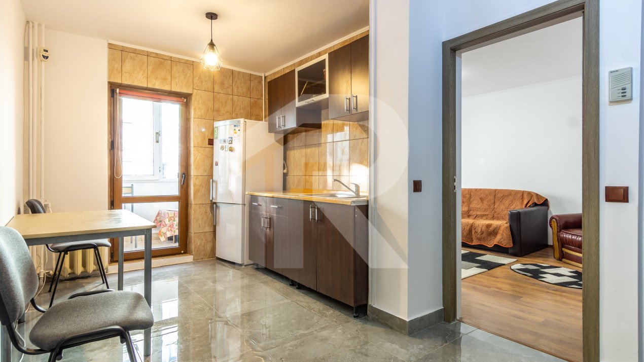 2 camere Vintilă Mihailescu 11, recent renovat, 2/4, mobilat si utilat, AC