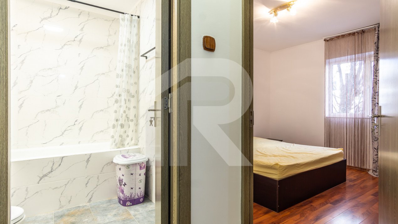 2 camere Vintilă Mihailescu 11, recent renovat, 2/4, mobilat si utilat, AC