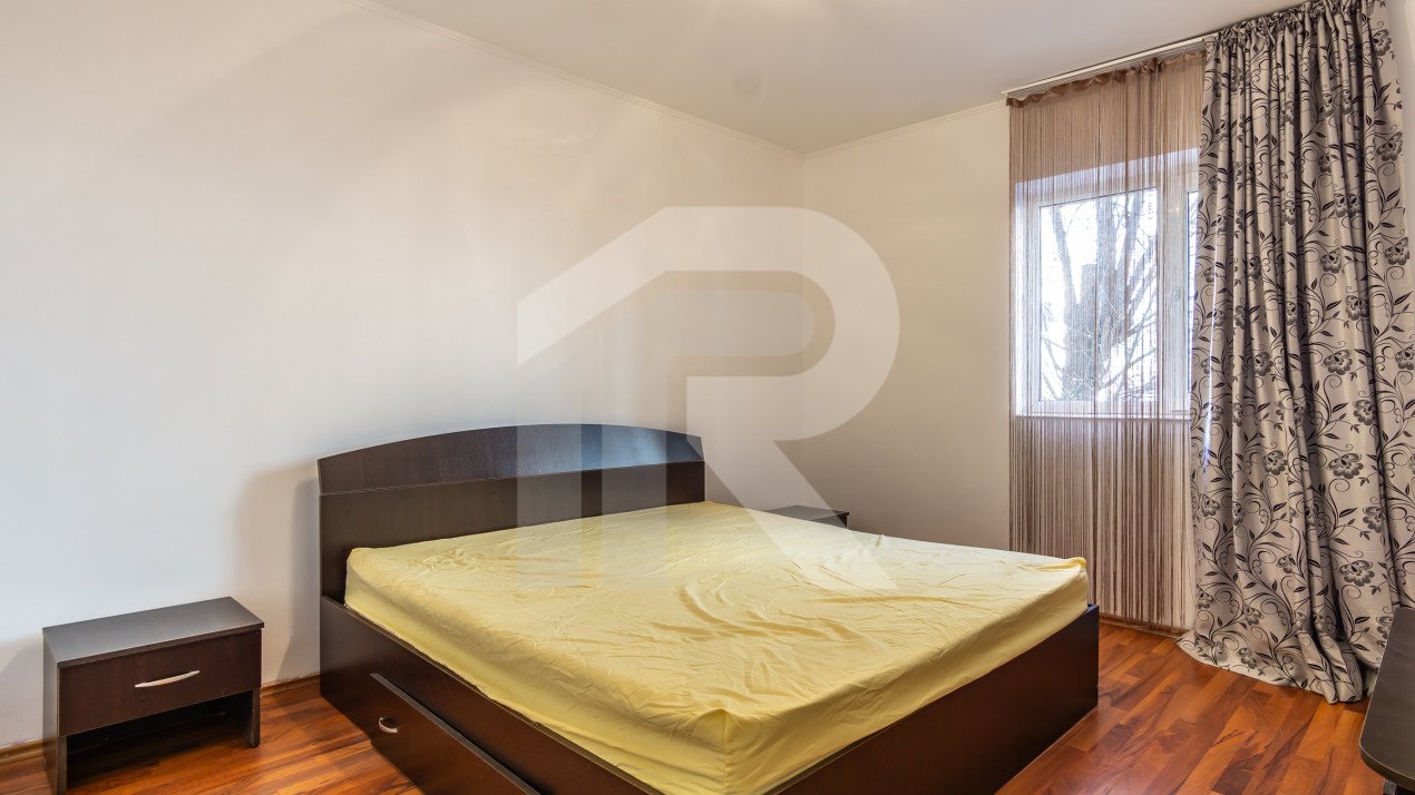 2 camere Vintilă Mihailescu 11, recent renovat, 2/4, mobilat si utilat, AC
