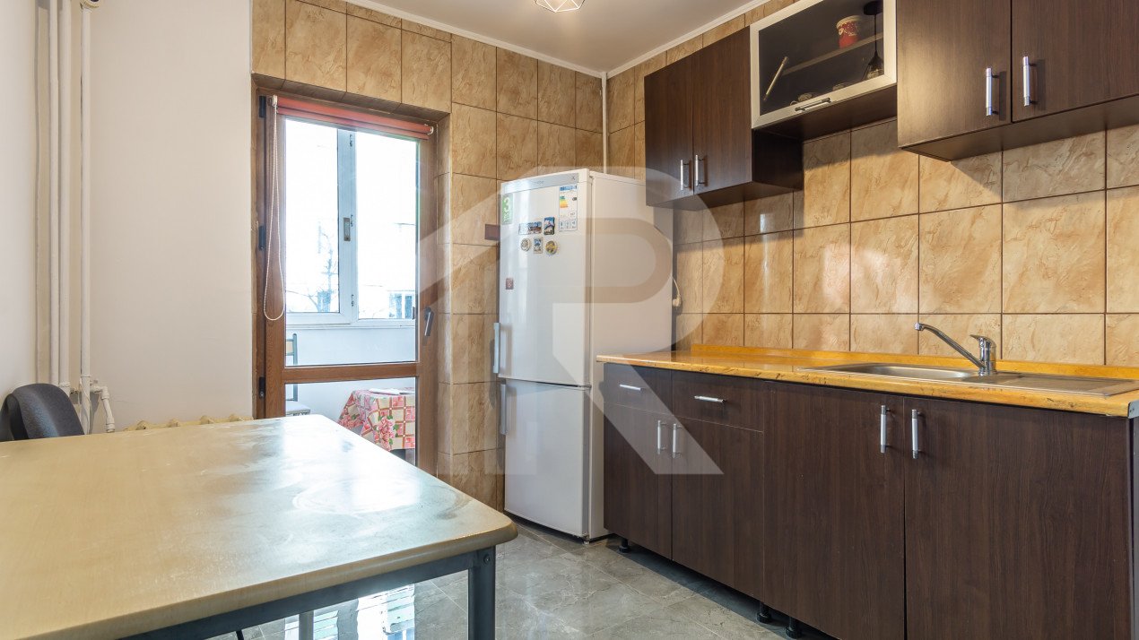 2 camere Vintilă Mihailescu 11, recent renovat, 2/4, mobilat si utilat, AC