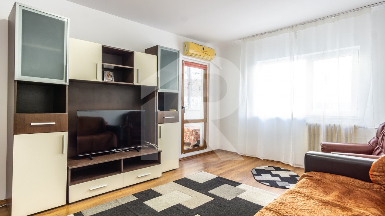 2 camere Vintilă Mihailescu 11, recent renovat, 2/4, mobilat si utilat, AC