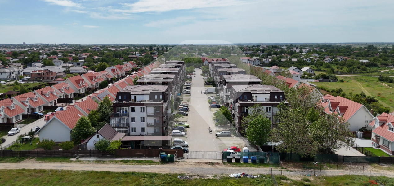 Magurele apartament 110 MP+lot 222 MP+2 locuri parcare New Residence