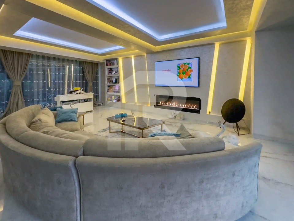 🏡 Reședință modernă 400 mp utili, teren 1.200 mp – deschidere directă la lac