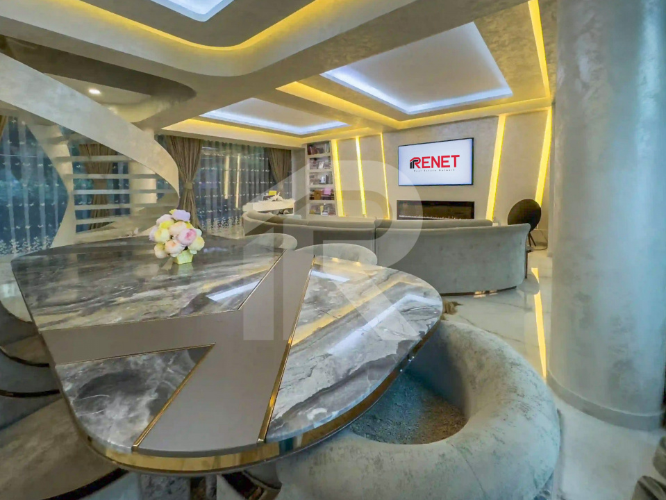 🏡 Reședință modernă 400 mp utili, teren 1.200 mp – deschidere directă la lac