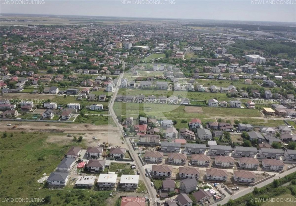 Otopeni - Loturi pentru case - Str. 1 Mai - 5 loturi disponibile - 0% COMISION