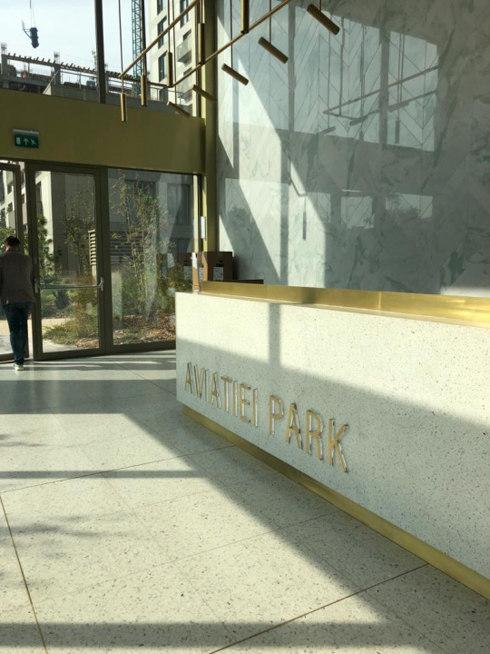 Aviatiei Park 2 camere vedere libera parcare subterana 